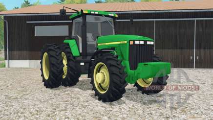 John Deere 8400 good texture для Farming Simulator 2015