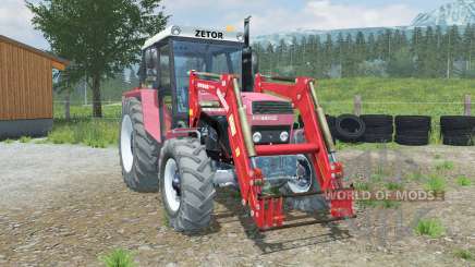 Zetor 10145 front loader для Farming Simulator 2013