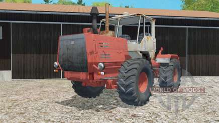 Т-150К мягко-красный окрас для Farming Simulator 2015