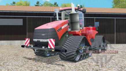 Case IH Steiger 1000 Quadtrac The Red Baron для Farming Simulator 2015