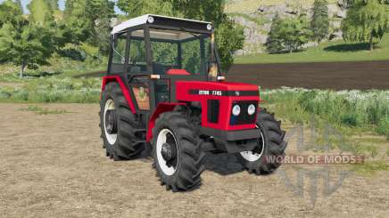 Zetor 7745 ruddy для Farming Simulator 2017