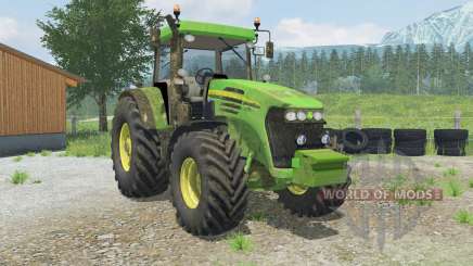 John Deere 7820 manual ignition для Farming Simulator 2013