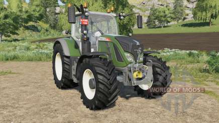 Fendt 700 Vario Bos для Farming Simulator 2017