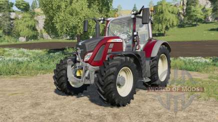 Fendt 700 Vario swing axle improved для Farming Simulator 2017