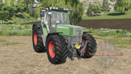 Fendt Favorit 500 C extra tire configurations для Farming Simulator 2017