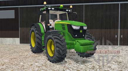 John Deere 6R-series для Farming Simulator 2015