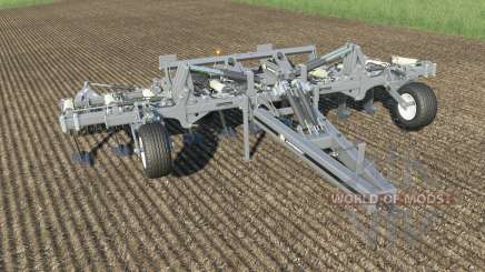 Agrisem Cultiplow Platinum 8m plow colour choice для Farming Simulator 2017