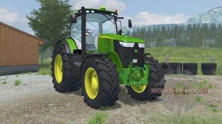 John Deere 7260R для Farming Simulator 2013