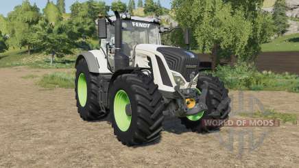Fendt 900 Vario new all-round lights для Farming Simulator 2017