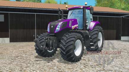 New Holland T8.435 color configurations для Farming Simulator 2015