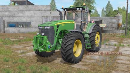 John Deere 8530 pantone green для Farming Simulator 2017
