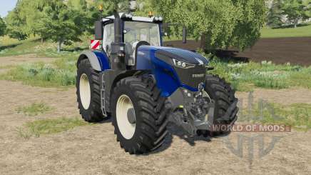 Fendt 1000 Vario improved front axle suspension для Farming Simulator 2017