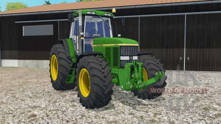 John Deere 7810 pantone green для Farming Simulator 2015