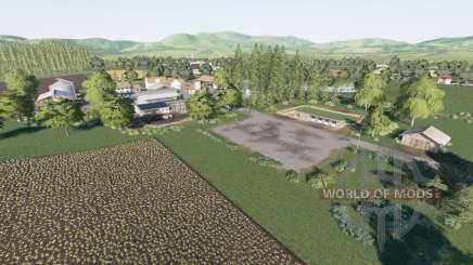 Zweisternhof для Farming Simulator 2017