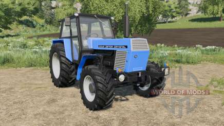 Zetor Crystal 12045 dodger blue для Farming Simulator 2017