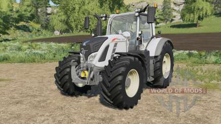 Fendt 700 Vario extended wheel configuration для Farming Simulator 2017