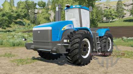 New Holland T9060 rich electric blue для Farming Simulator 2017