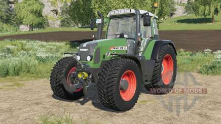 Fendt 818 Vario TMS wheels options для Farming Simulator 2017