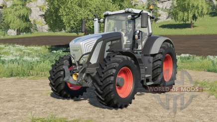 Fendt 900 Vario Black Edition для Farming Simulator 2017