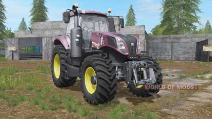 New Holland T8.435 front loader option для Farming Simulator 2017