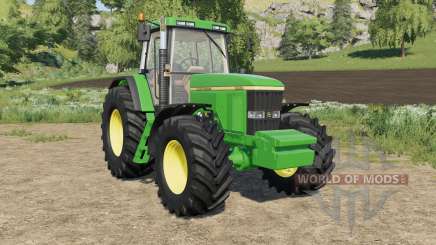 John Deere 7010 для Farming Simulator 2017