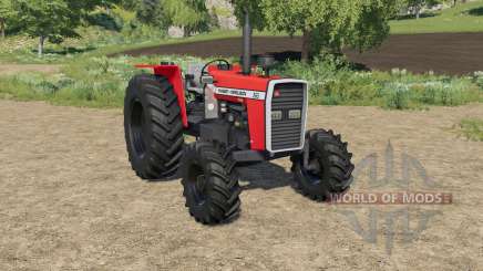 Massey Ferguson 265 wheels selection для Farming Simulator 2017