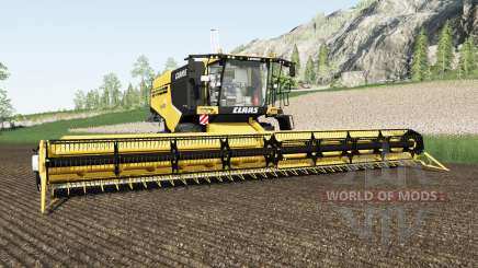 Claas Lexion 760 energy yellow для Farming Simulator 2017