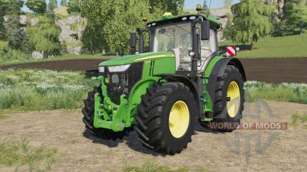 John Deere 7R-series chiptuning для Farming Simulator 2017