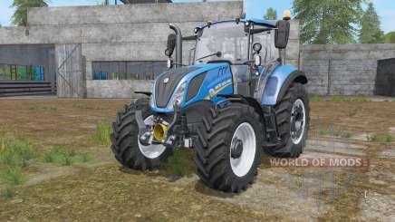 New Holland T5.100 chip tuning для Farming Simulator 2017