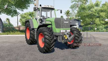 Fendt 900 Vario TMS animated hydraulics для Farming Simulator 2017