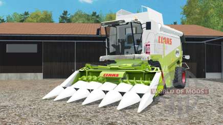 Claas Lexion 480 working animation and lighting для Farming Simulator 2015