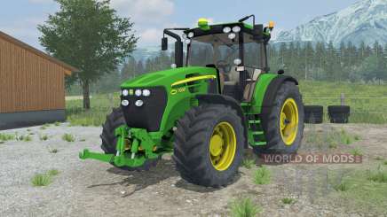 John Deere 7930 manual ignition для Farming Simulator 2013