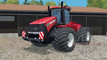 Case IH Steiger 550 red ribbon для Farming Simulator 2015