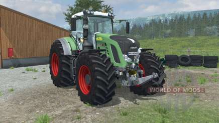 Fendt 939 Vario More Realistic для Farming Simulator 2013