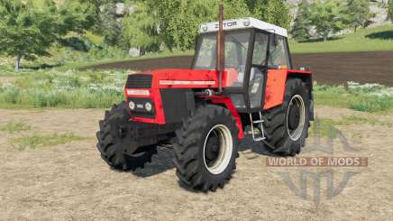 Zetor 16145 added beacons and aprons для Farming Simulator 2017
