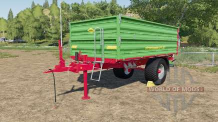 Strautmann SEK 802 with rear hose connections для Farming Simulator 2017