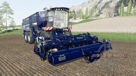 Holmer Terra Dos T4-40 & HR 12 для Farming Simulator 2017