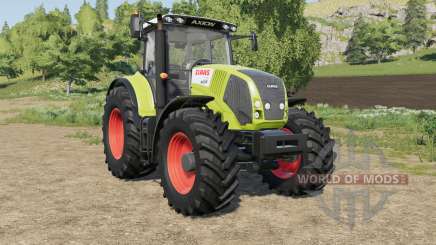 Claas Axion 850 animated hydraulic для Farming Simulator 2017