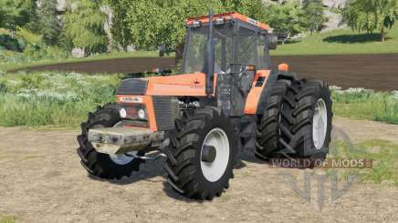 Ursus 1634 with options wheels для Farming Simulator 2017