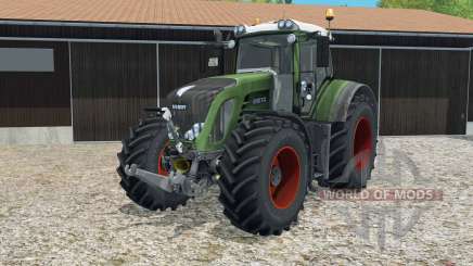 Fendt 933 Vario mughal green для Farming Simulator 2015