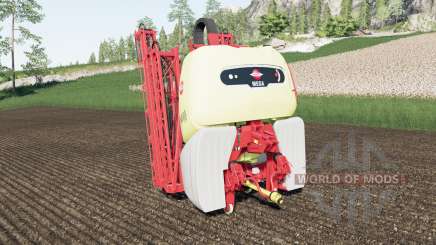 Hardi Mega 2200 work speed 30 km-h для Farming Simulator 2017