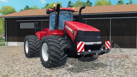 Case IH Steiger 500 light brilliant red для Farming Simulator 2015