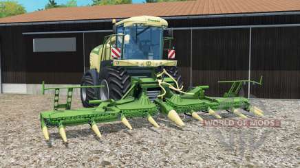 Krone BiG X 580 grass для Farming Simulator 2015