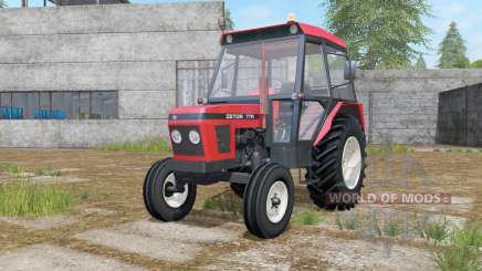 Zetor 7711 washable для Farming Simulator 2017