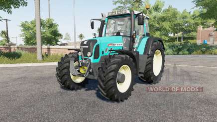 Fendt 800 Vario TMS bright turquoise для Farming Simulator 2017