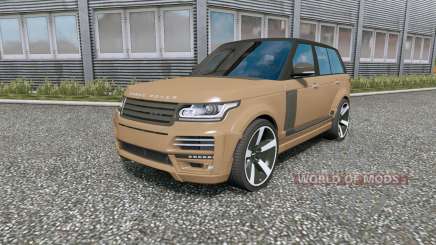 Land Rover Range Rover Vogue (L405) Startech для Euro Truck Simulator 2