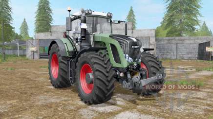 Fendt 936 Vario wheels selection для Farming Simulator 2017