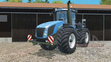 New Holland T9.565 replaced exhaust pipe для Farming Simulator 2015