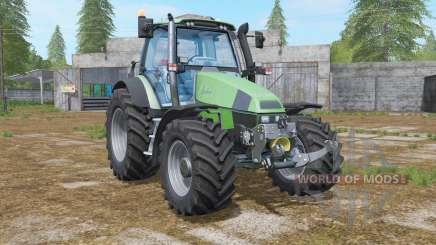 Deutz-Fahr Agrotron 120 MK3 animated axle для Farming Simulator 2017