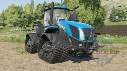 New Holland T9.700 SmartTrax three-point hitch для Farming Simulator 2017